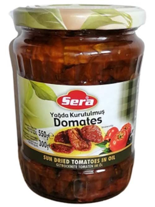Soltorkade Tomater i Olja 580ml ✖ 12
