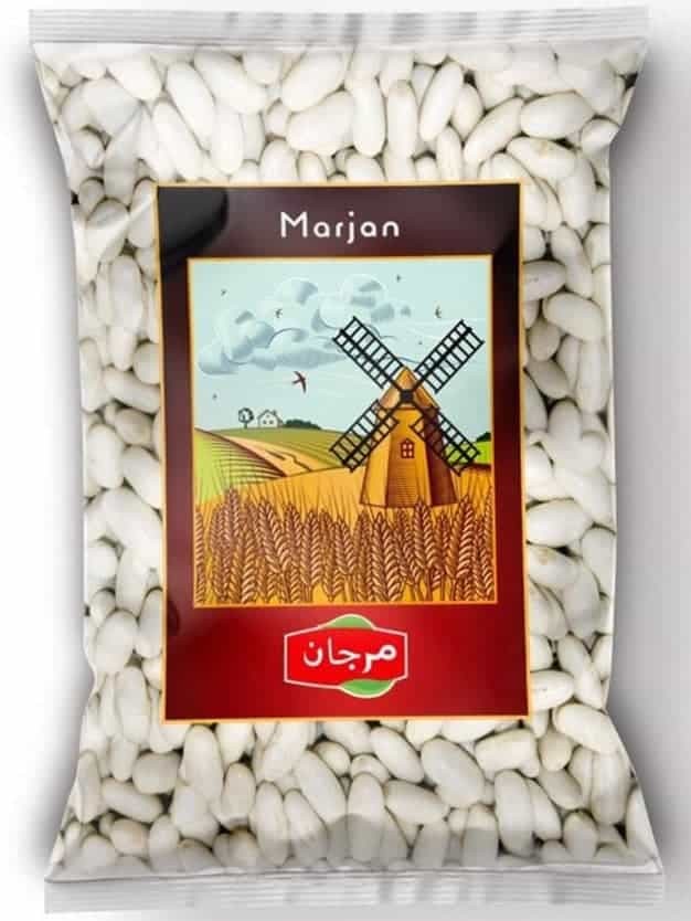 Avlånga Vita Bönor 800g (Display) ✖ 324