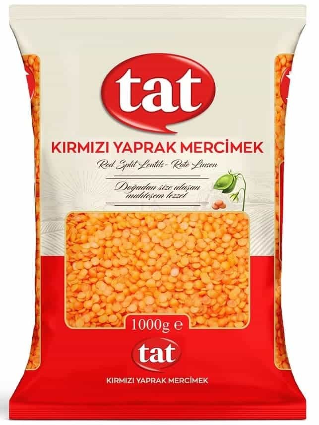 Röda Linser Halvor 1kg ✖ 15