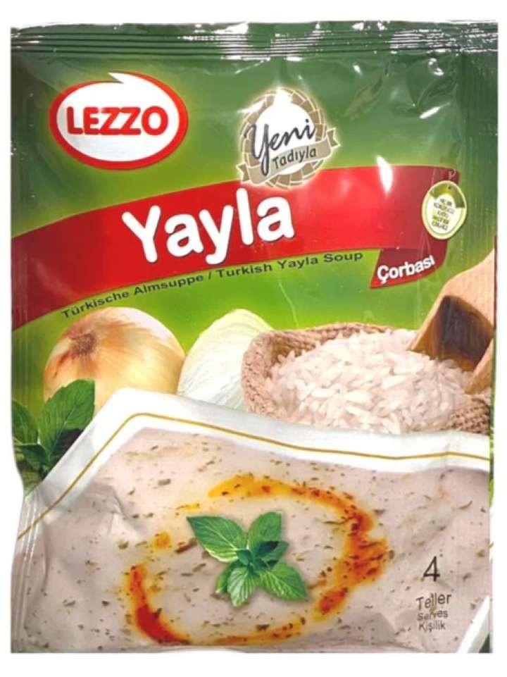 Yayla Sopppulver 68g ✖ 12