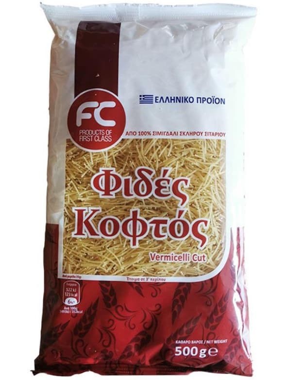 Pasta filini - Vermicelli - Grekisk ✖ 15