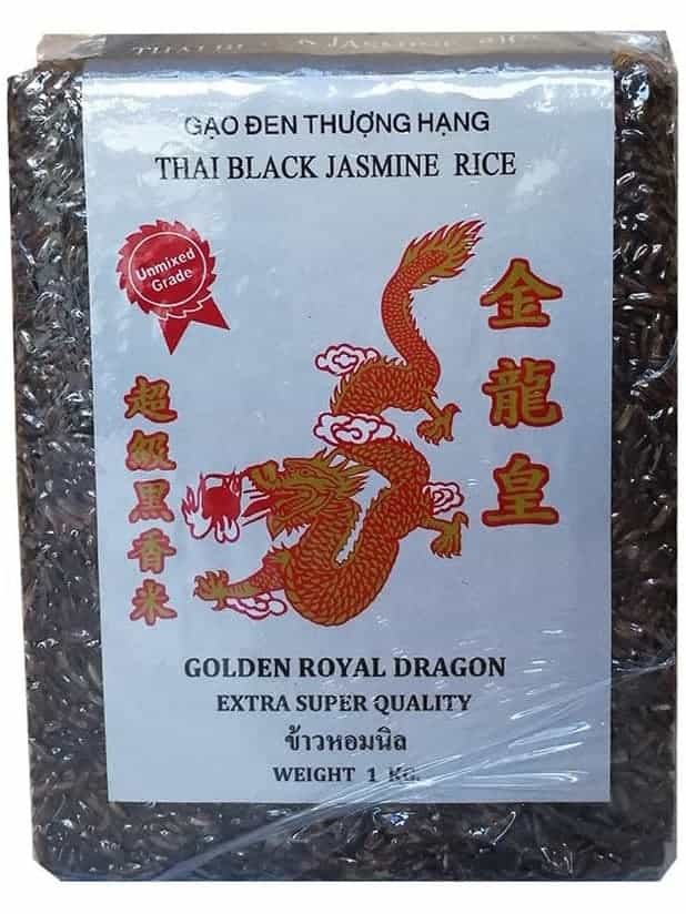 Thai Svart Jasminris 1kg ✖ 20