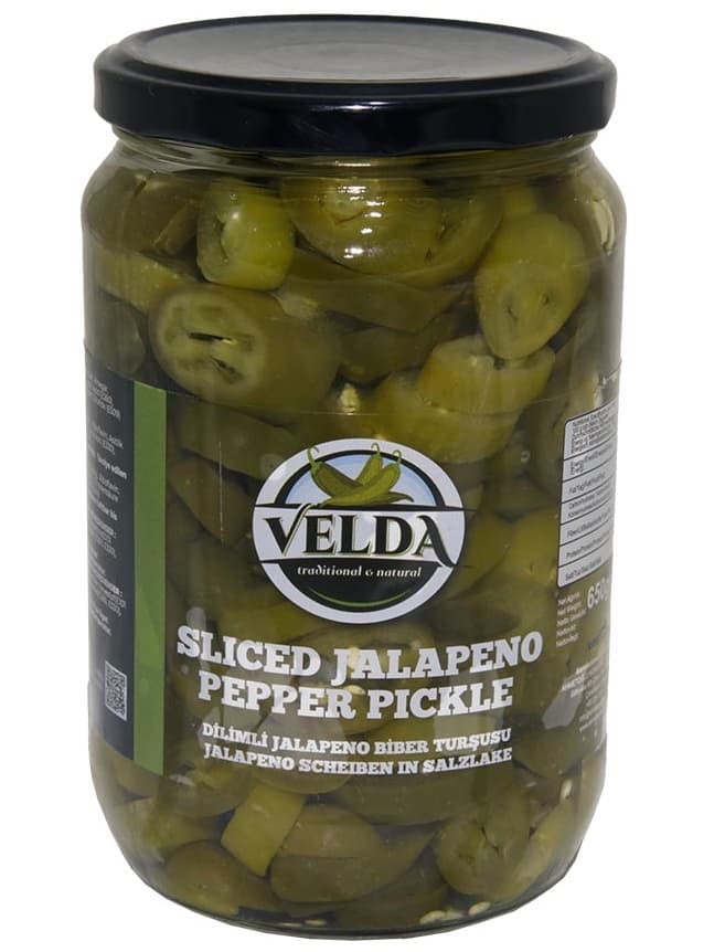 Skivade Starka Jalapenos 720ml ✖ 12