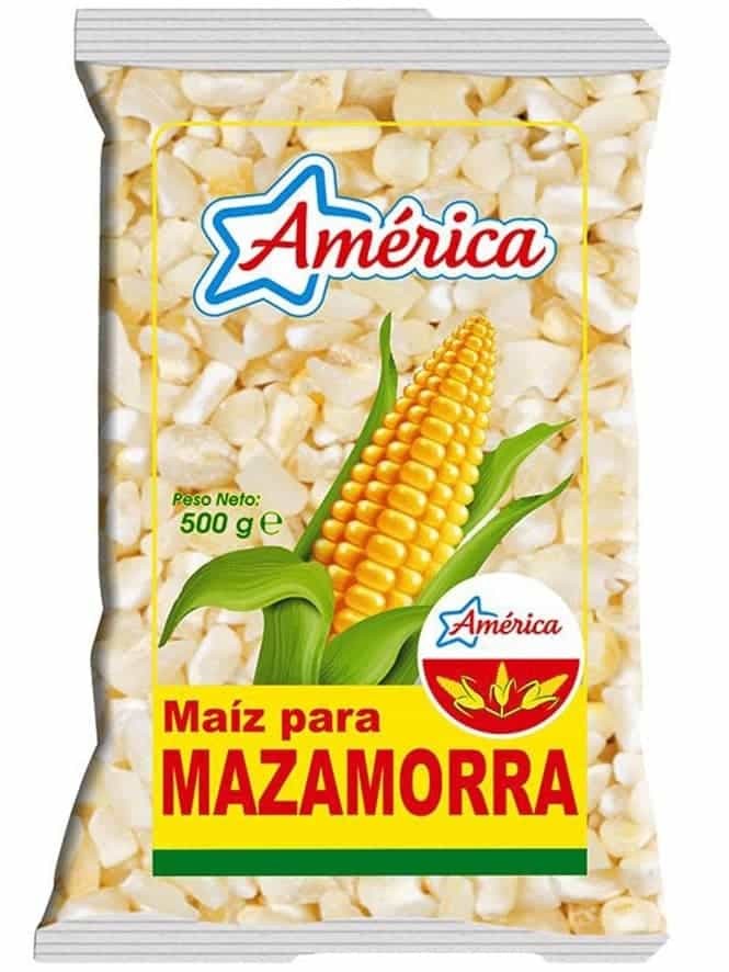 Vit Majs för Mazamorra 500g ✖ 24