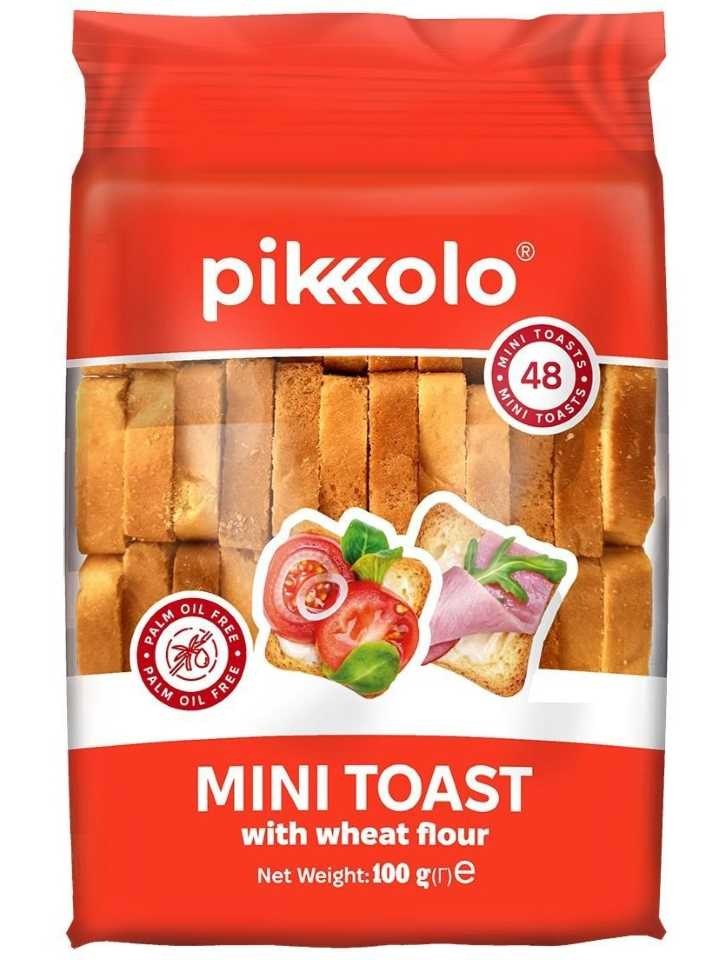 Mini Toast - Skorpor 100g ✖ 18