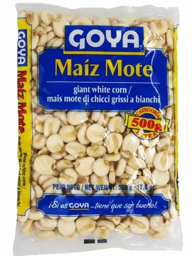 Maiz Mote Jättemajs Vit 500g ✖ 24