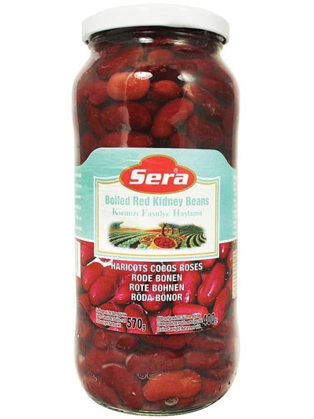 Kokta Röda Kidneybönor 580ml ✖ 12