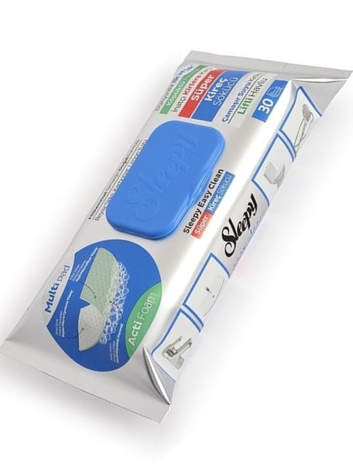 Easy Clean Våtservetter (Bad Antikalk) 30st ✖ 6