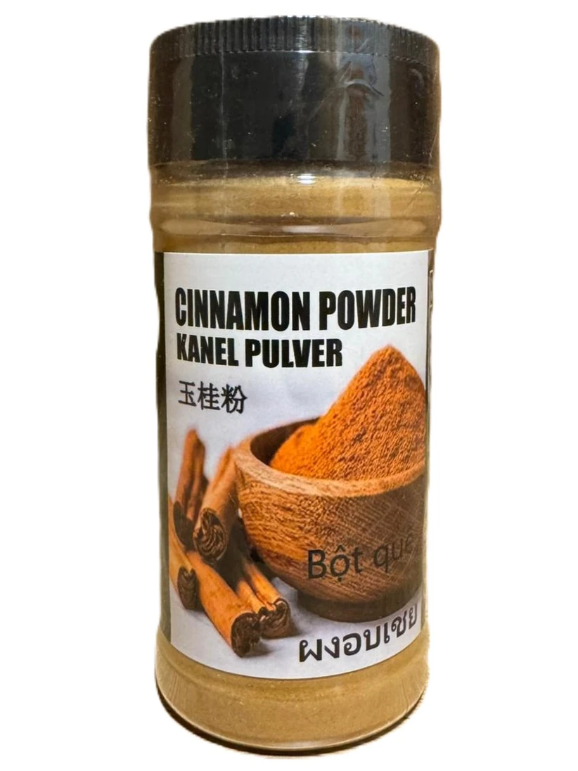 Kanelpulver 55g *burk _(1pk/40)