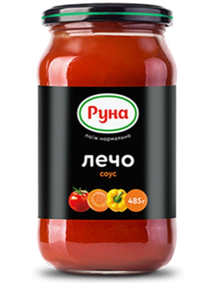 Sås (Lecho) 485g ✖ 12