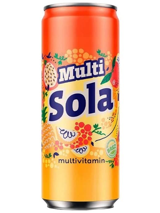 Multivitamin Fruktjuice 330ml ✖ 24