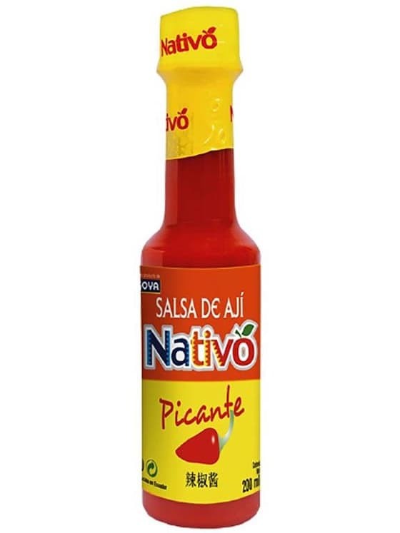 Peruansk Stark Pepparsås 200ml ✖ 24