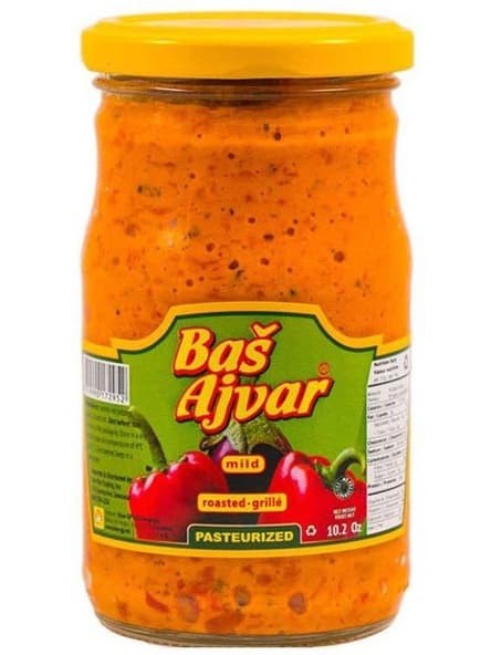 Rostad Mild Ajvar 314ml ✖ 12