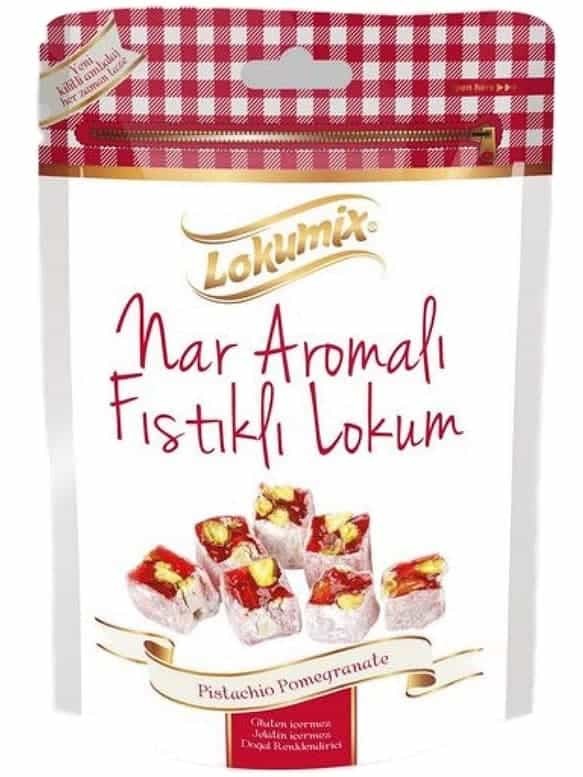 Turkisk Delight - Granatäppelsmak & Pistage 170g ✖ 24