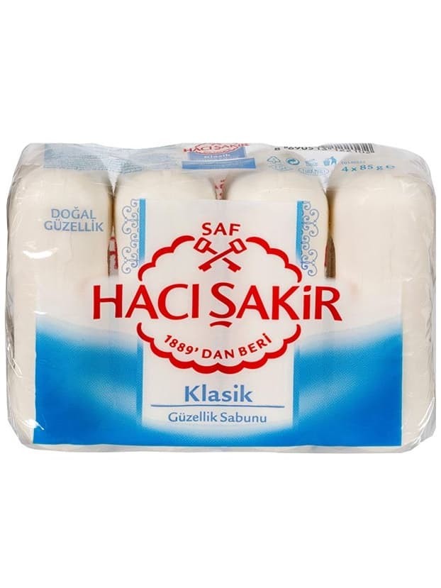 Klassisk Ren Skönhetstvål 4-Pack 70g ✖ 24