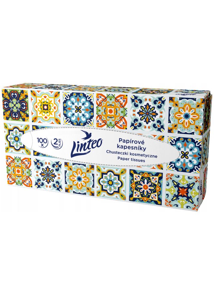 Bords Servetter Mix Utseende 100pack _(1 pk/21)