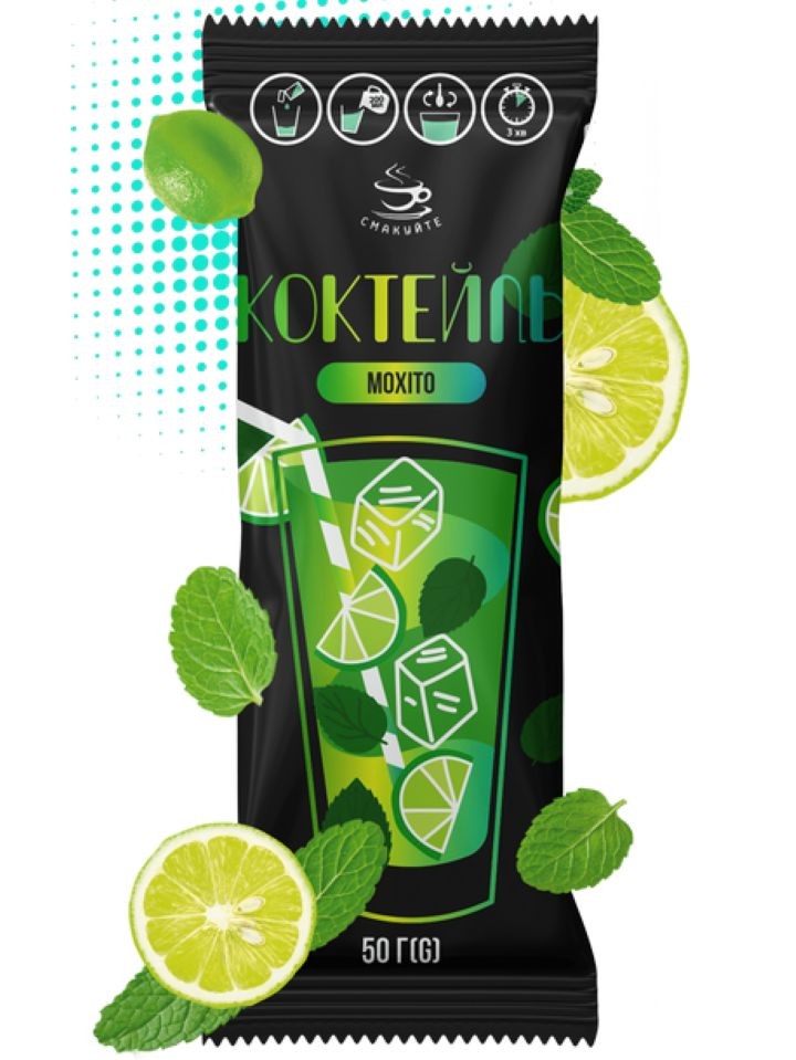 Cocktailkoncentrat (Mojito) alkoholfri 50g ✖ 12