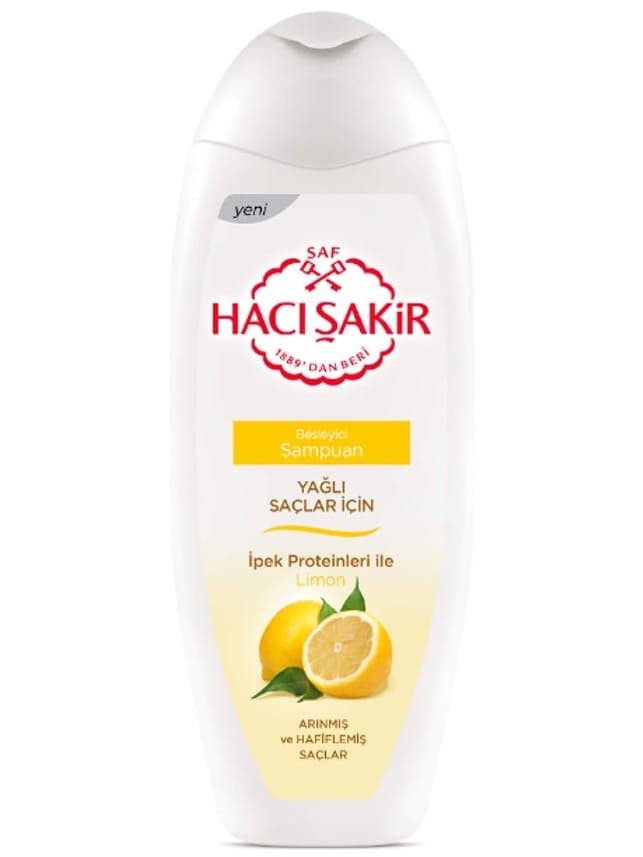 Citronschampo (För Fett Hår) 500ml ✖ 12