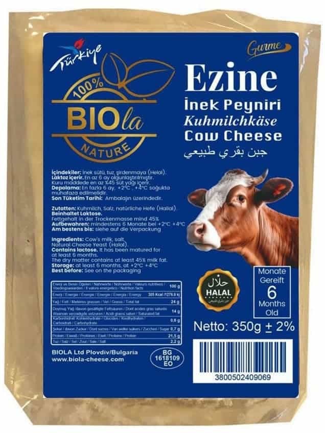 Ezine typ Komjölkost (Lagrad i 6 Månader) 350g ✖ 8