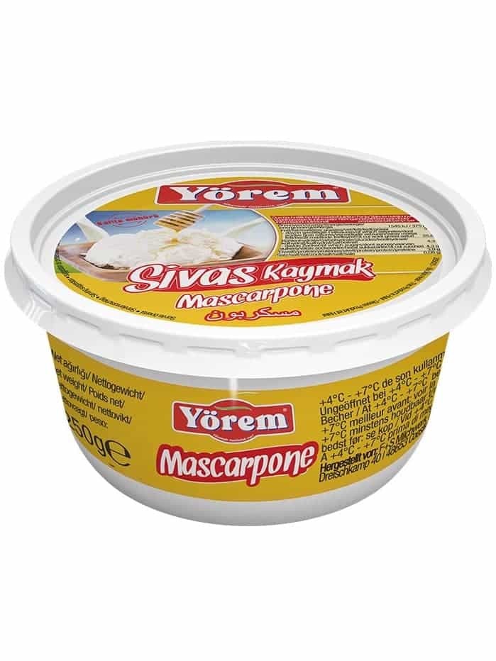 Sivas Grädde Mascarpone 250g ✖ 6