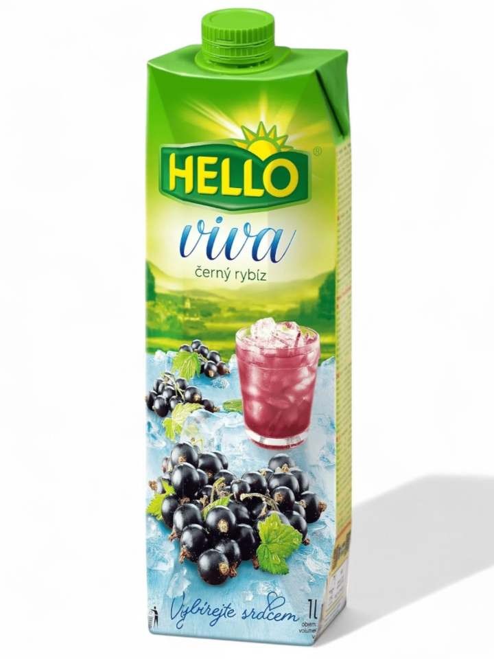 Viva Svartvinbärs Nektar 1L ✖ 12