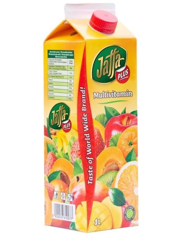 Multivitamin Fruktdryck 1L ✖ 12