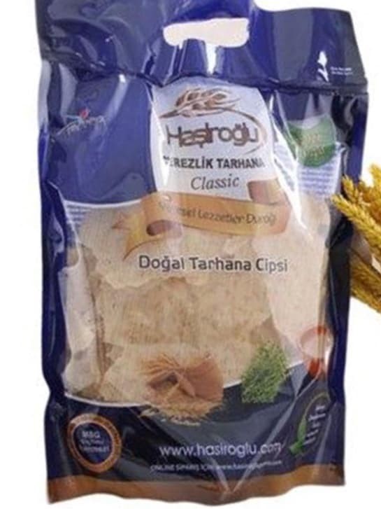 Hasiroglu Naturliga Tarhana Chips 450g ✖ 20