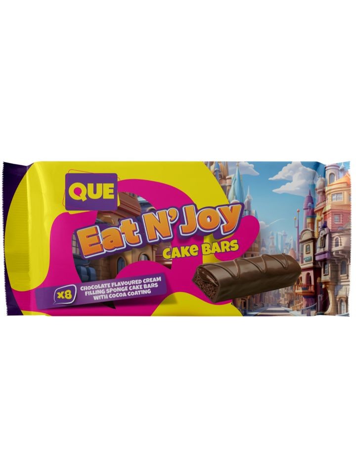 EAT N JOY - Chokladkaka med grädde och kakao 160g ✖ 16