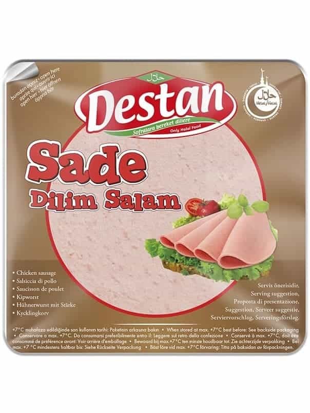 Skivad Kycklingsalami 150g ✖ 16