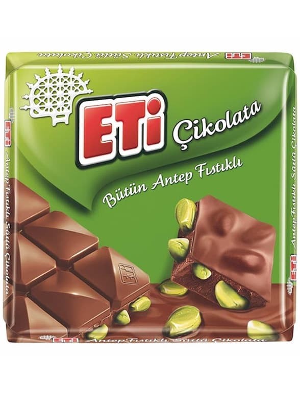 Choklad med Pistagenötter 60g ✖ 10