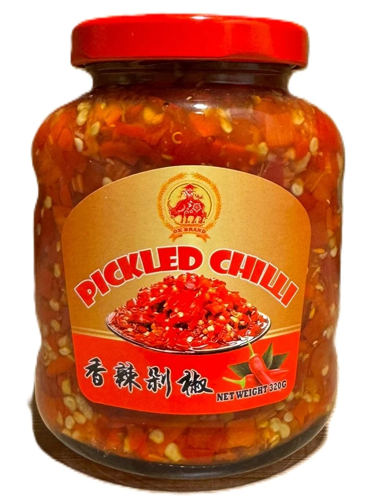Chili Pickled OX 320g _(1pk/20)