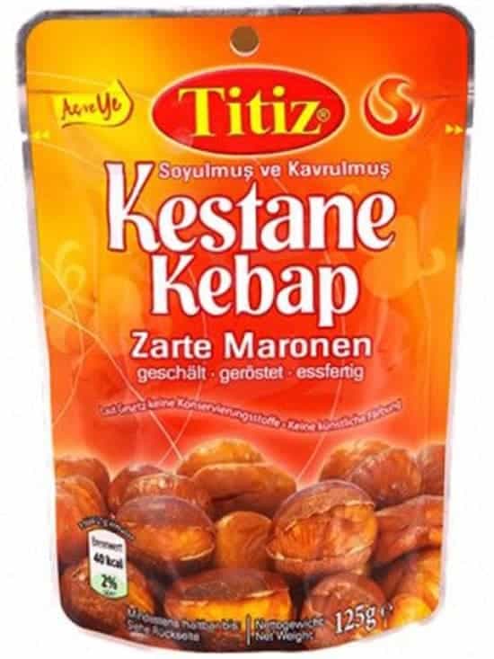 Färdiga Kastanjer Vakuumförpackade 125g _(1 pk/30)