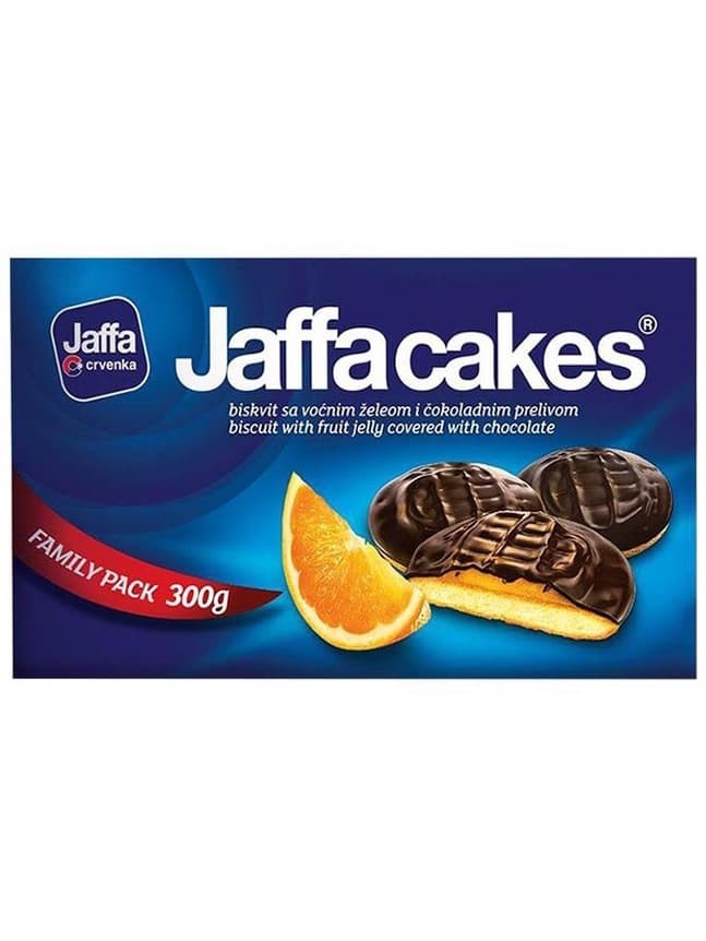 Jaffakakor med Apelsinmarmelad 250g ✖ 12
