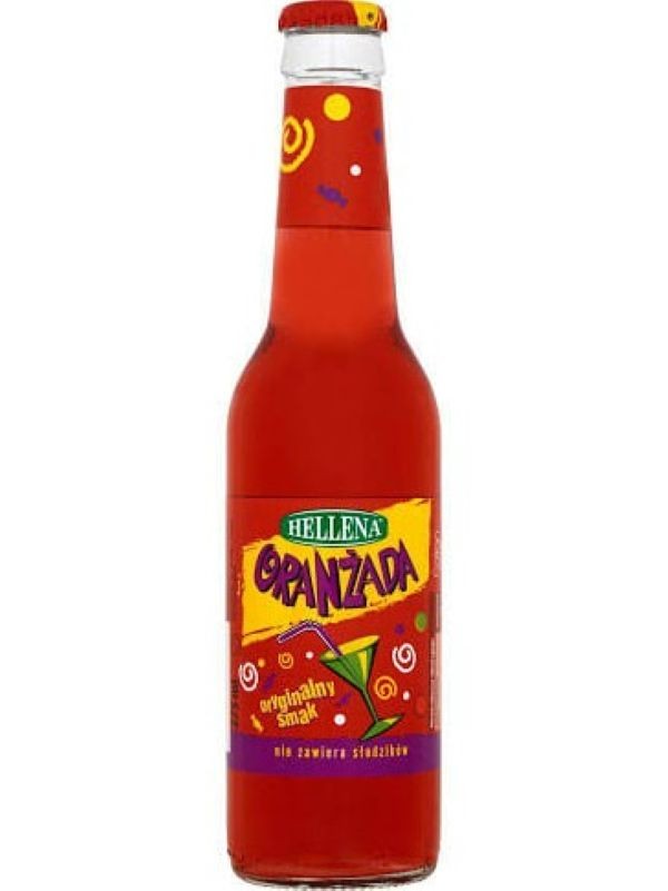 Oranzada Röd Apelsin Läsk 275ml ✖ 8
