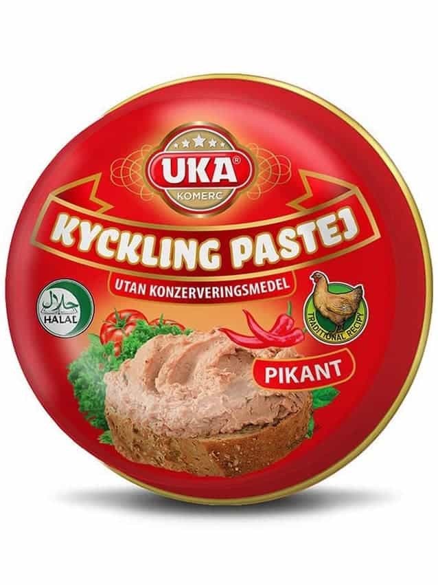 Stark Kycklingpastej 95g ✖ 20