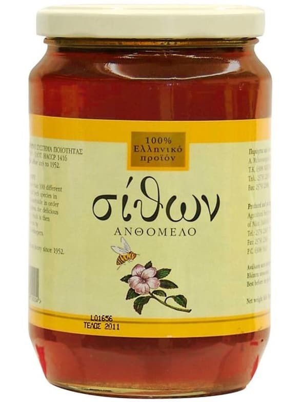 Grekisk Blomsterhonung 450g ✖ 12