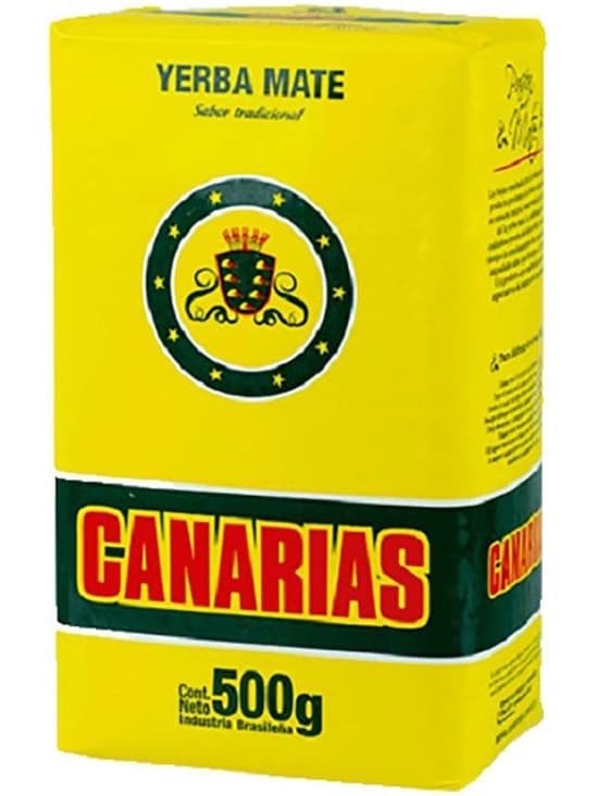 Sydamerikanskt Traditionellt Mate Te (Canarias) 500g ✖ 20