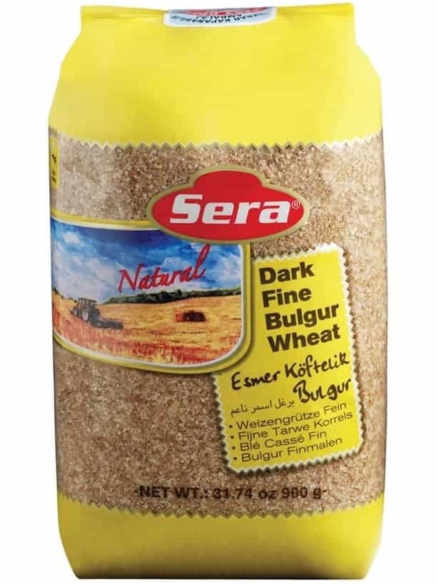 Fin Mörk Bulgur 900g ✖ 12