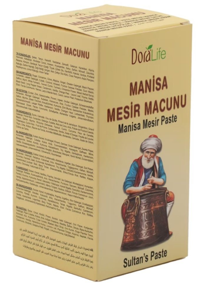 Manisa Mesirpasta (De Osmanska Sultanernas Hälsopasta) 400g ✖ 12