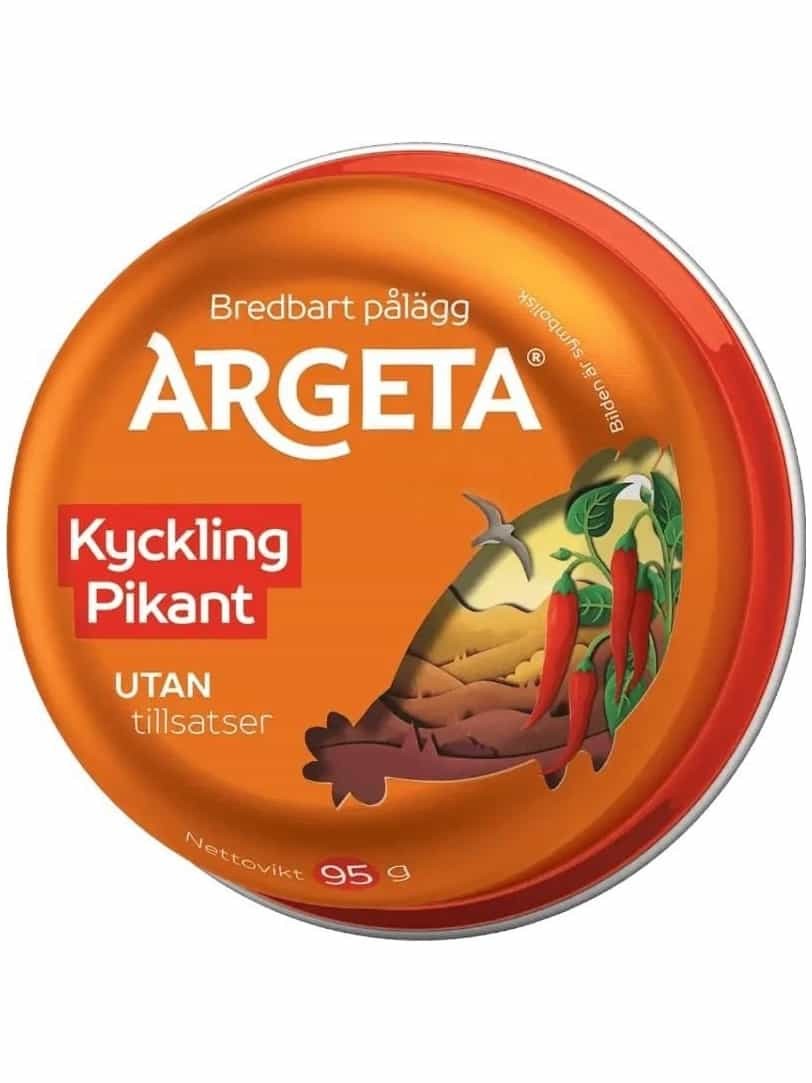 Pikant Kycklingpålägg 95g ✖ 14