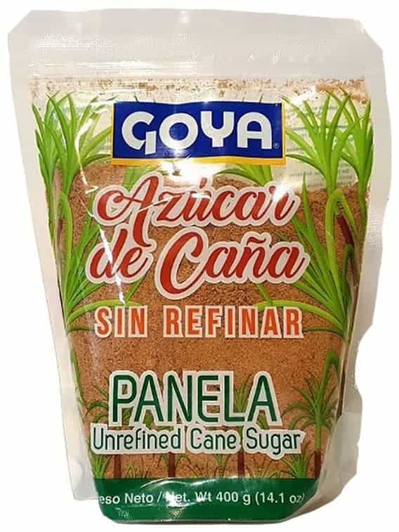 Oraffinerat Rörsocker (Panela) 400g _(1 pk/24)