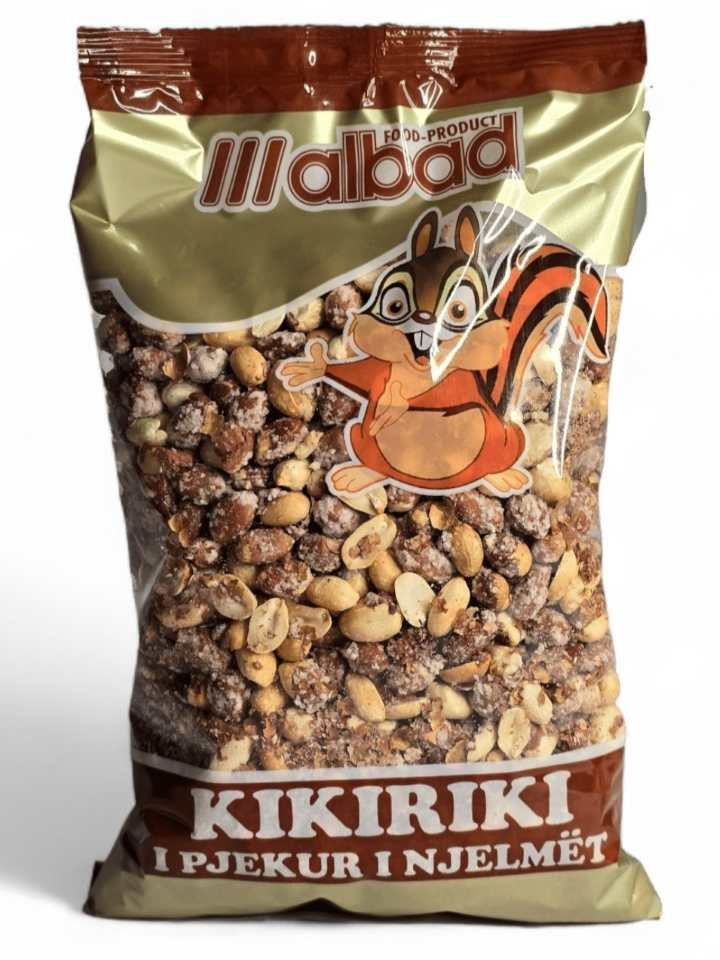 Jordnötter Rostade & Extra Saltade 350g ✖ 12