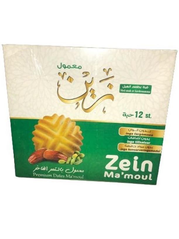 Mamool Kardemumma Dadelkex 440g ✖ 12