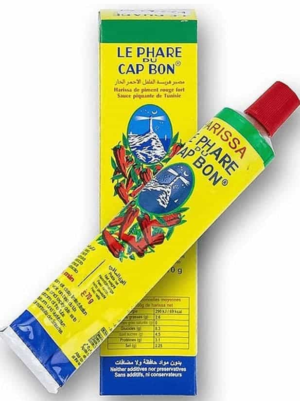 Stark Chiliblandning Harissa i Tub 70g _(1 pk/12)