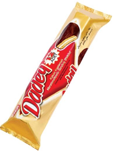 Dadey Kex med Marshmallow & Kakaotäcke (12 st) ✖ 12