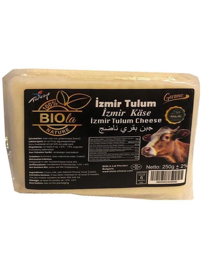 İzmir Tulumost (Lagrad i 6 Månader) 250g ✖ 8