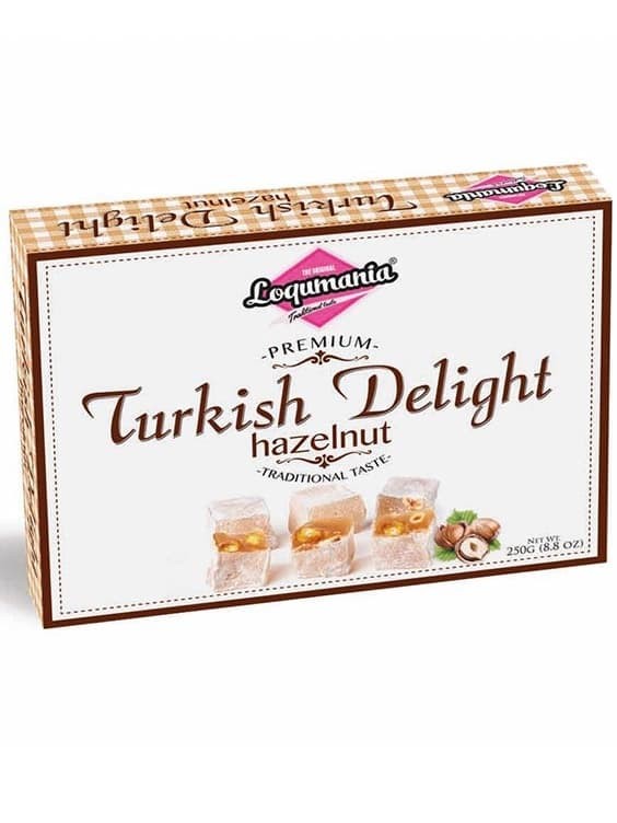 Turkisk Delight - Hasselnöt 250g ✖ 15