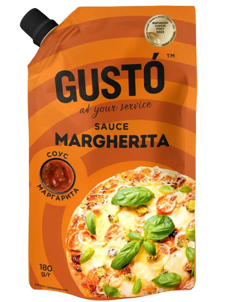 Sås (Margherita) 180g ✖ 20