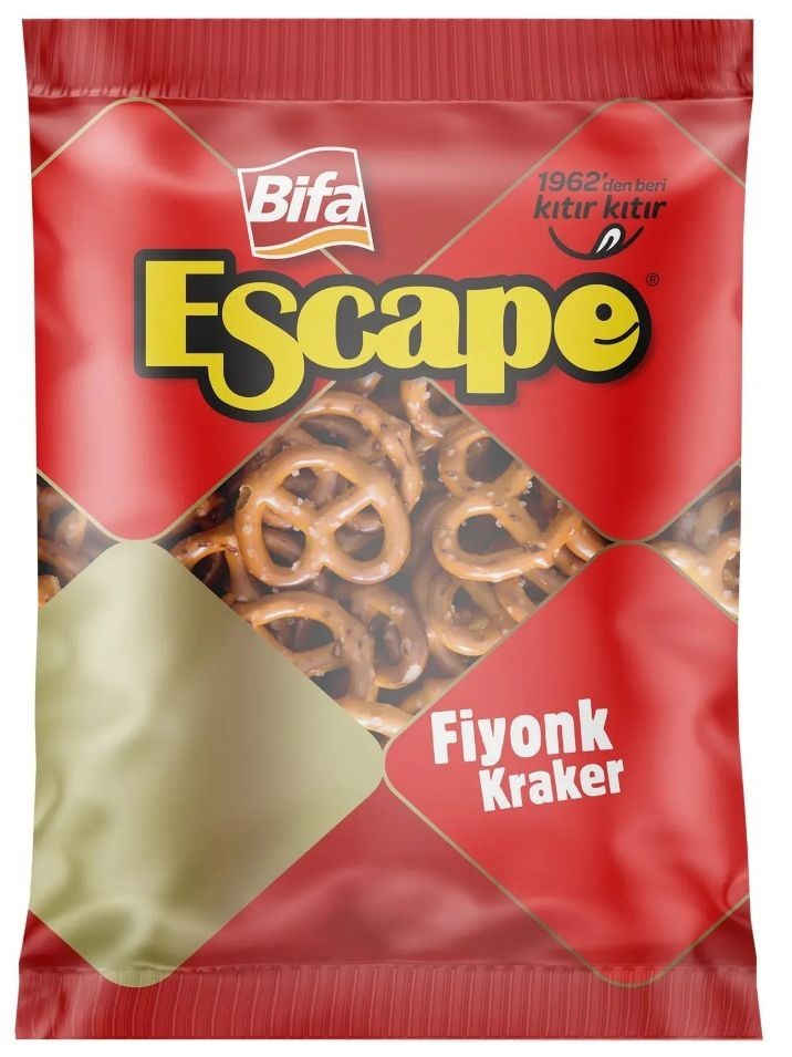 Escape Flugaformade Kex 150g ✖ 14