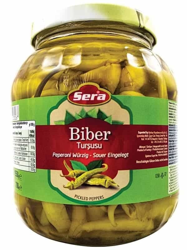 Inlagd Peppar (Peperoni) 1700ml ✖ 6